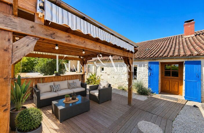 Charme, authenticité et modernité pour cette propriété au calme — photo 5