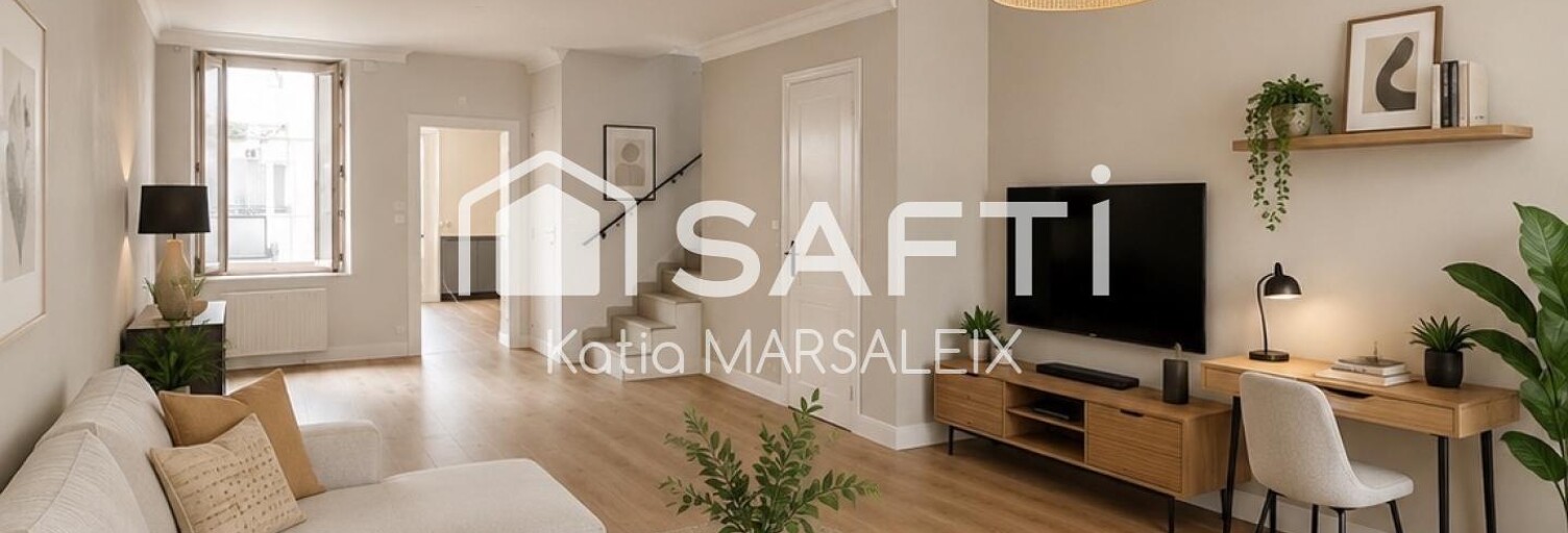 Maison 4 Pièces 85 m² à vendre à Châteauroux (36000)