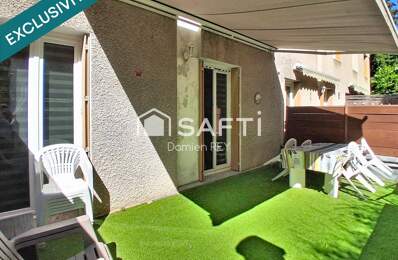 Maison de ville d'environ 101m² avec terrasse, jardin en balcons, et garage double en enfilade — photo du bien
