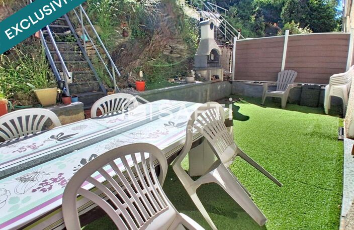 Maison de ville d'environ 101m² avec terrasse, jardin en balcons, et garage double en enfilade — photo 2