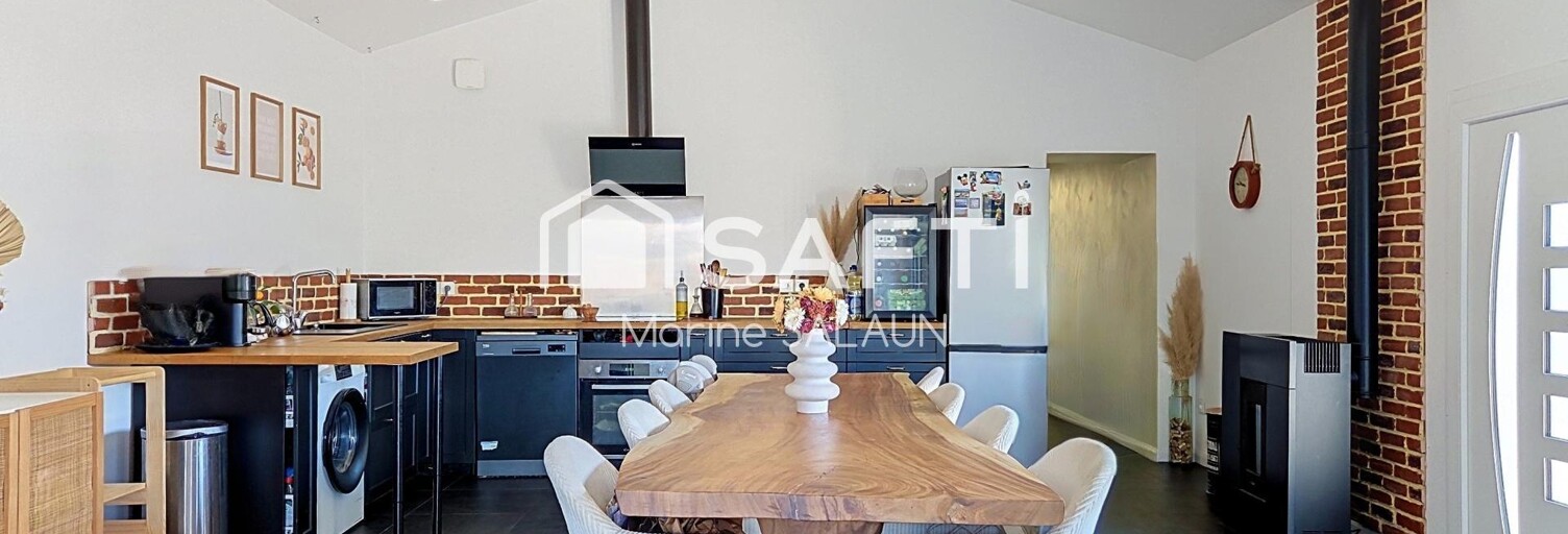 Maison 4 Pièces 102 m² à vendre à Listrac-Médoc (33480)