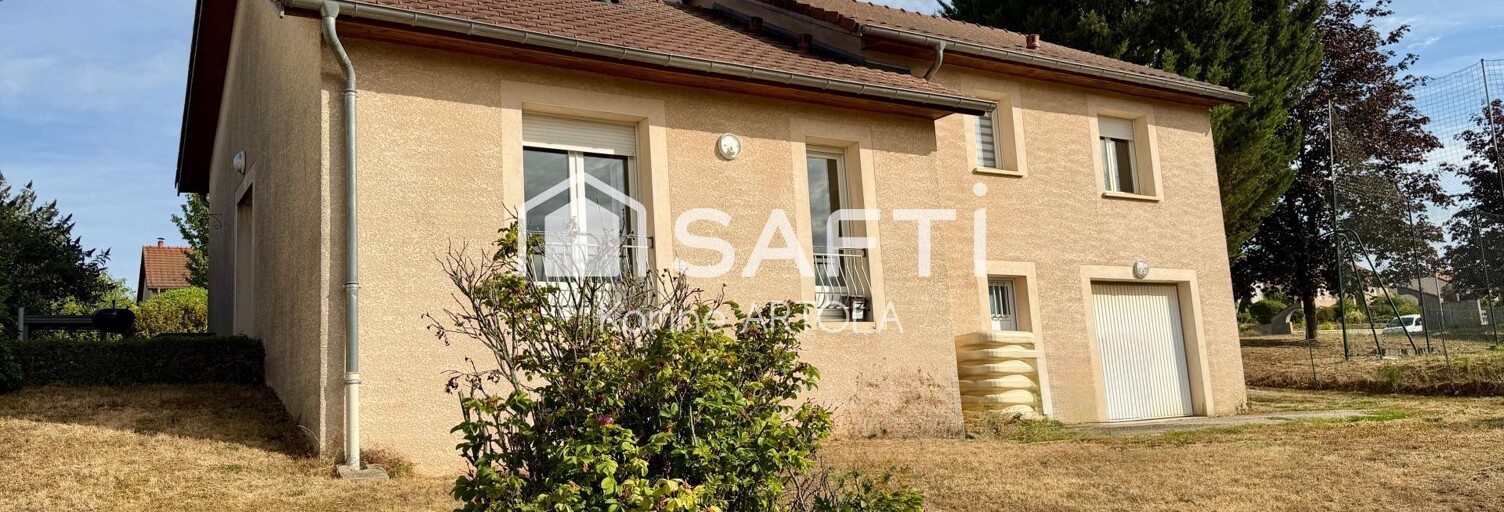 Maison 5 Pièces 100 m² à vendre à Haudainville (55100)