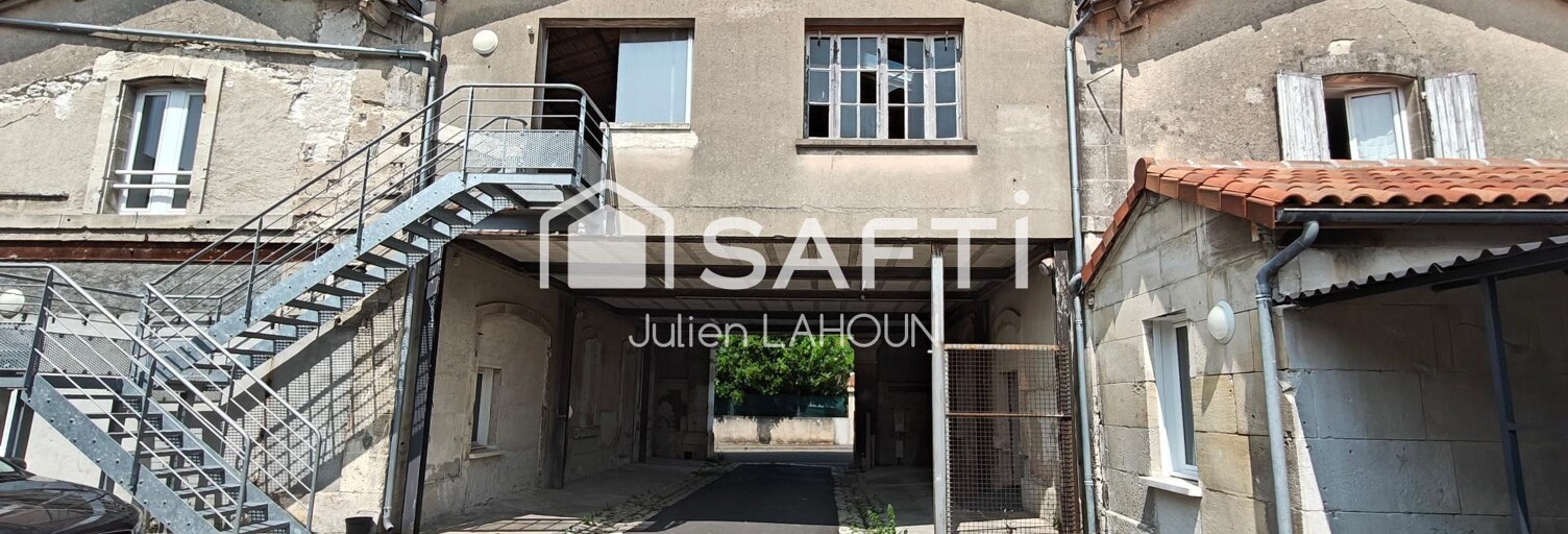 Appartement 4 Pièces 79 m² à vendre à Cognac (16100)