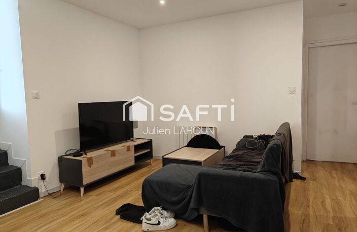 Appartement T4 rénové  Vendu meublé  Investissement locatif — photo 3