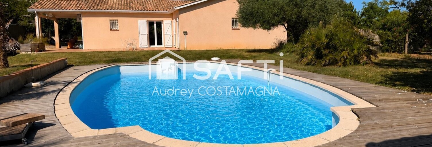 Maison 5 Pièces 128 m² à vendre à Montech (82700)