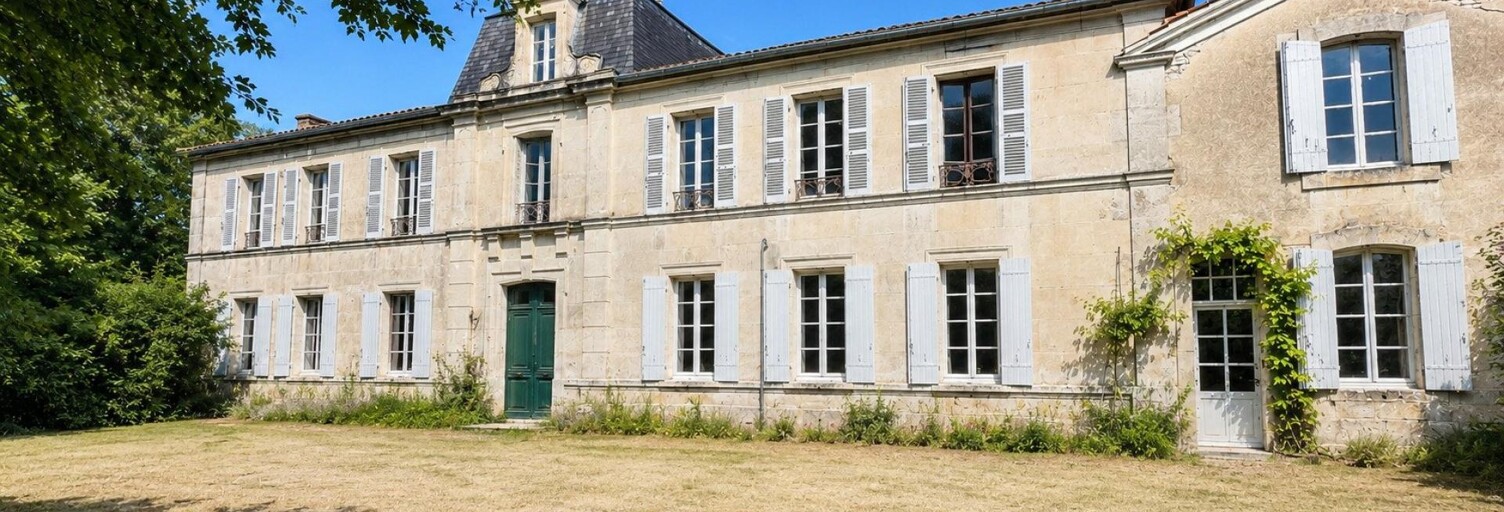 Maison 14 Pièces 300 m² à vendre à Pons (17800)