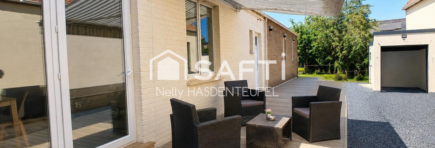Maison 9 Pièces 230 m² à vendre à Wallers (59135)