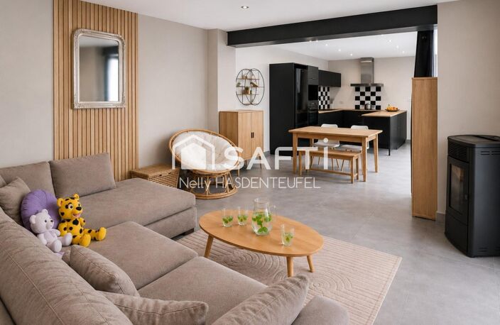 LONGÈRE DE CARACTÈRE  230 m² HABITABLES  DONT STUDIO INDÉPENDANT  ESPACE PROFESSIONNEL  JARDIN PLEIN SUD — photo 2