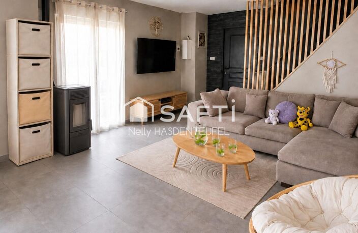 LONGÈRE DE CARACTÈRE  230 m² HABITABLES  DONT STUDIO INDÉPENDANT  ESPACE PROFESSIONNEL  JARDIN PLEIN SUD — photo 3