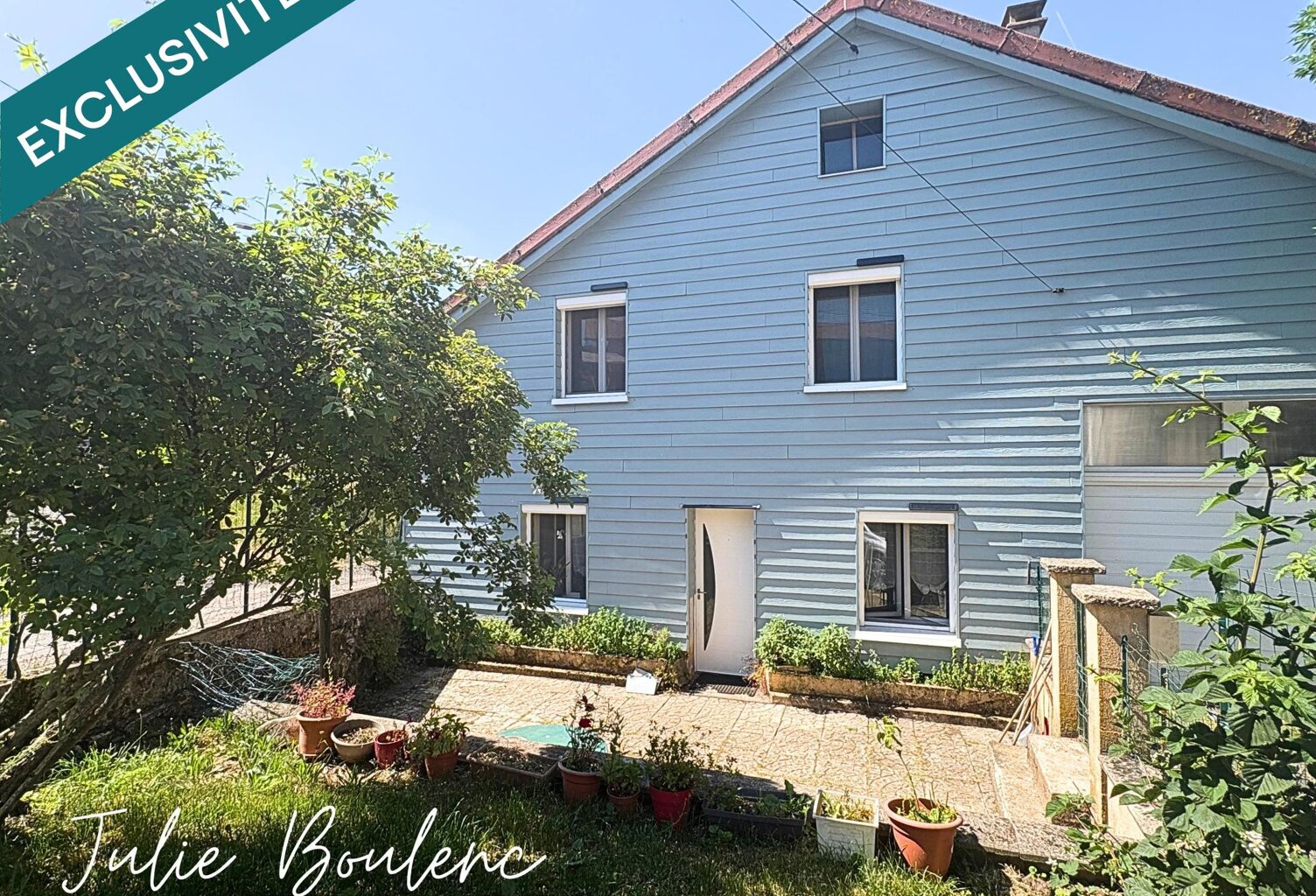 Charmante maison avec garage et jardin — photo 1