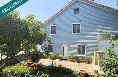 Charmante maison avec garage et jardin — photo du bien