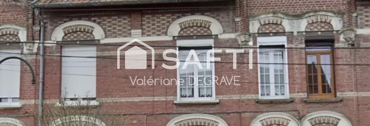 Maison 5 Pièces 120 m² à vendre à Liévin (62800)
