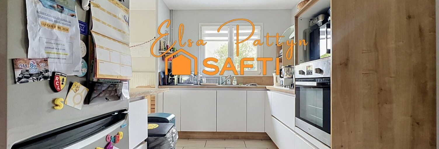 Maison 6 Pièces 90 m² à vendre à Bretteville-sur-Odon (14760)