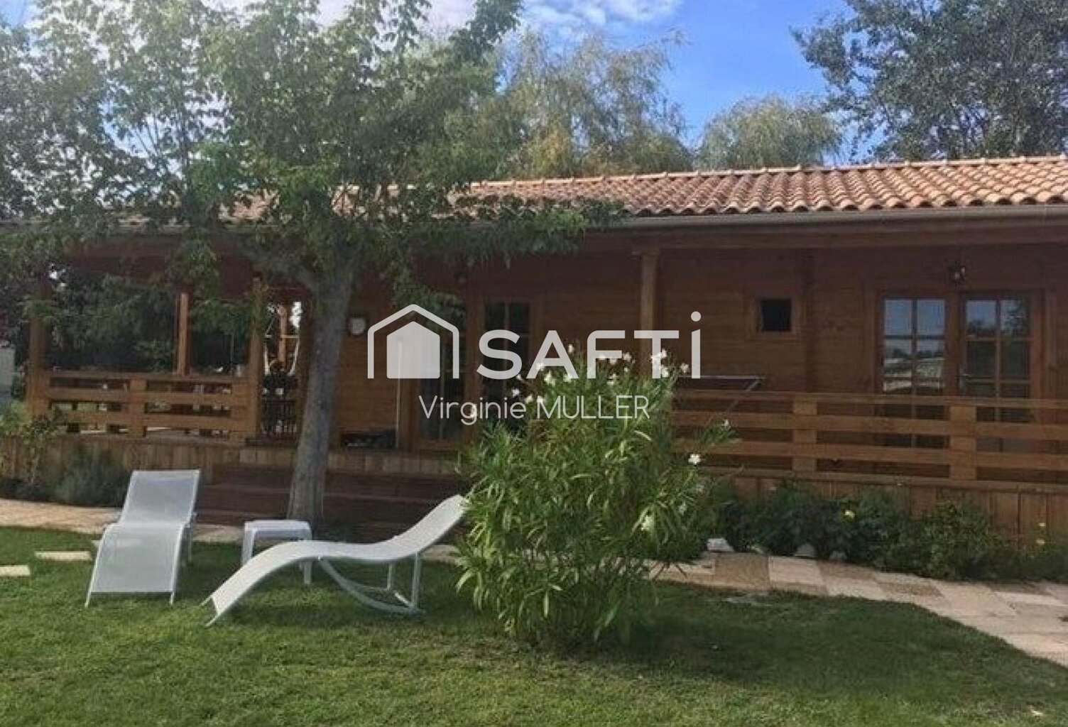 Votre chalet à 300m de la plage de La Chambrette — photo 1