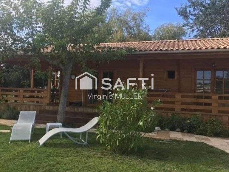 Votre chalet à 300m de la plage de La Chambrette — photo 1