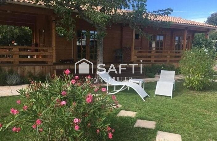 Votre chalet à 300m de la plage de La Chambrette — photo 2