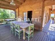Votre chalet à 300m de la plage de La Chambrette — photo 3