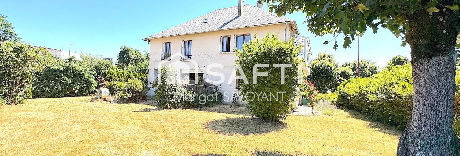 Maison 5 Pièces 112 m² à vendre à Argences en Aubrac (12420)