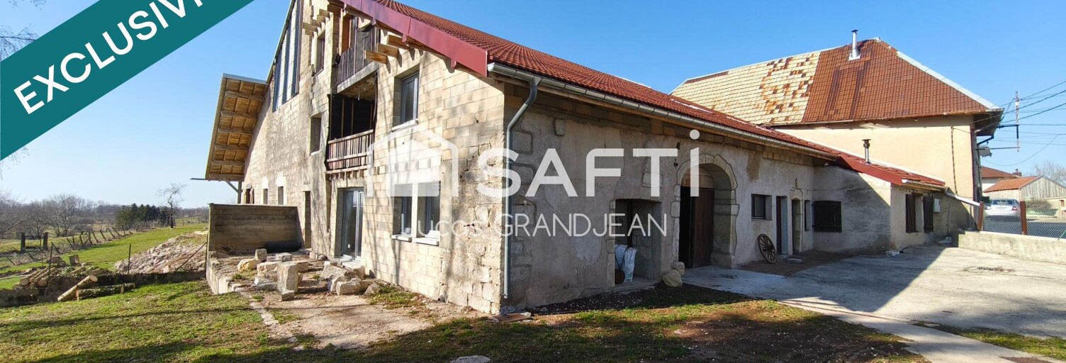 Maison 5 Pièces 134 m² à vendre à Fraroz (39250)