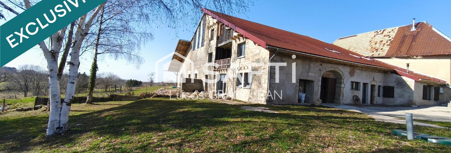 Maison 5 Pièces 134 m² à vendre à Fraroz (39250)