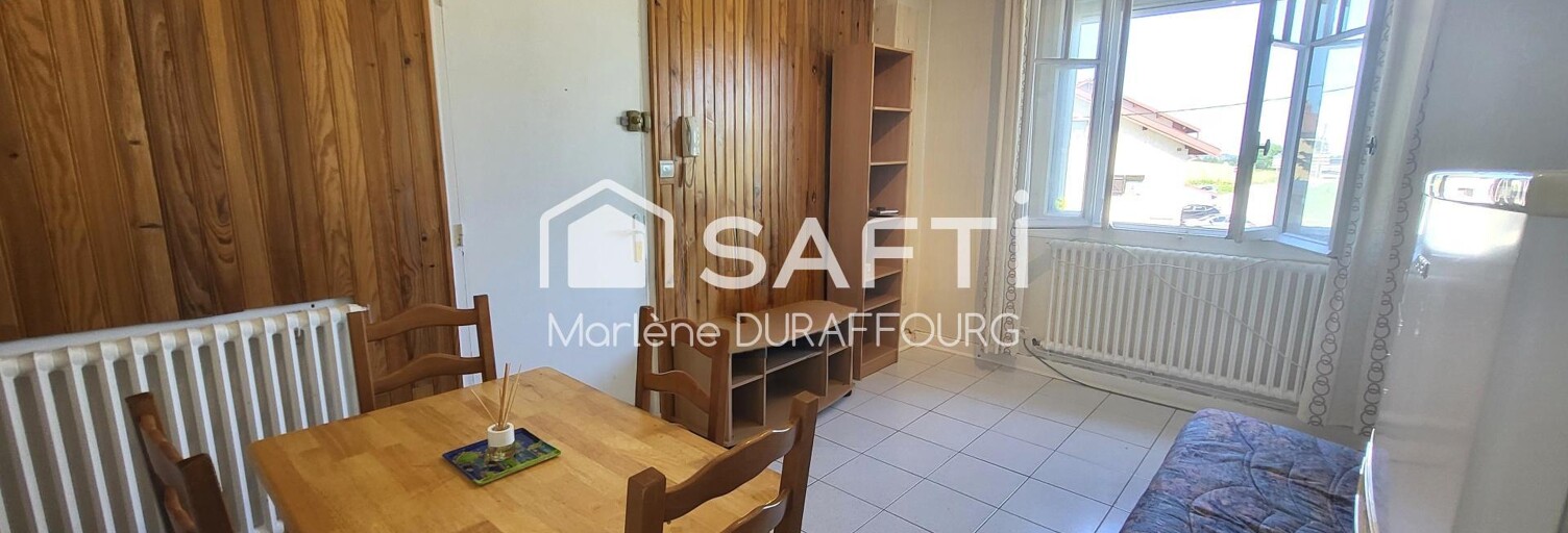 Appartement 2 Pièces 29 m² à vendre à Prémanon (39220)