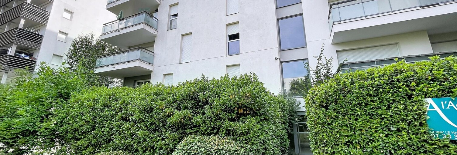 Appartement 3 Pièces 62 m² à vendre à Cergy (95800)