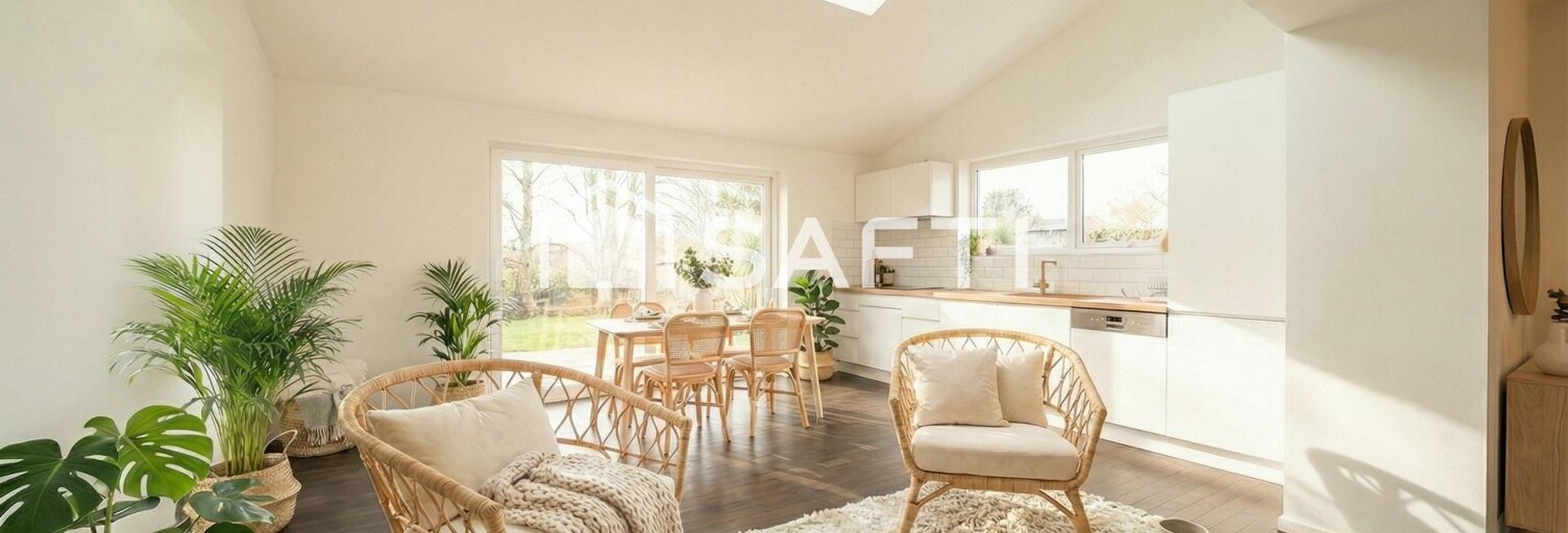 Maison 3 Pièces 68 m² à vendre à Sainte-Luce-sur-Loire (44980)