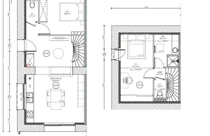 ST LUCE SUR LOIRE - Maison d'environ 68 m² totalement rénové. — photo 5