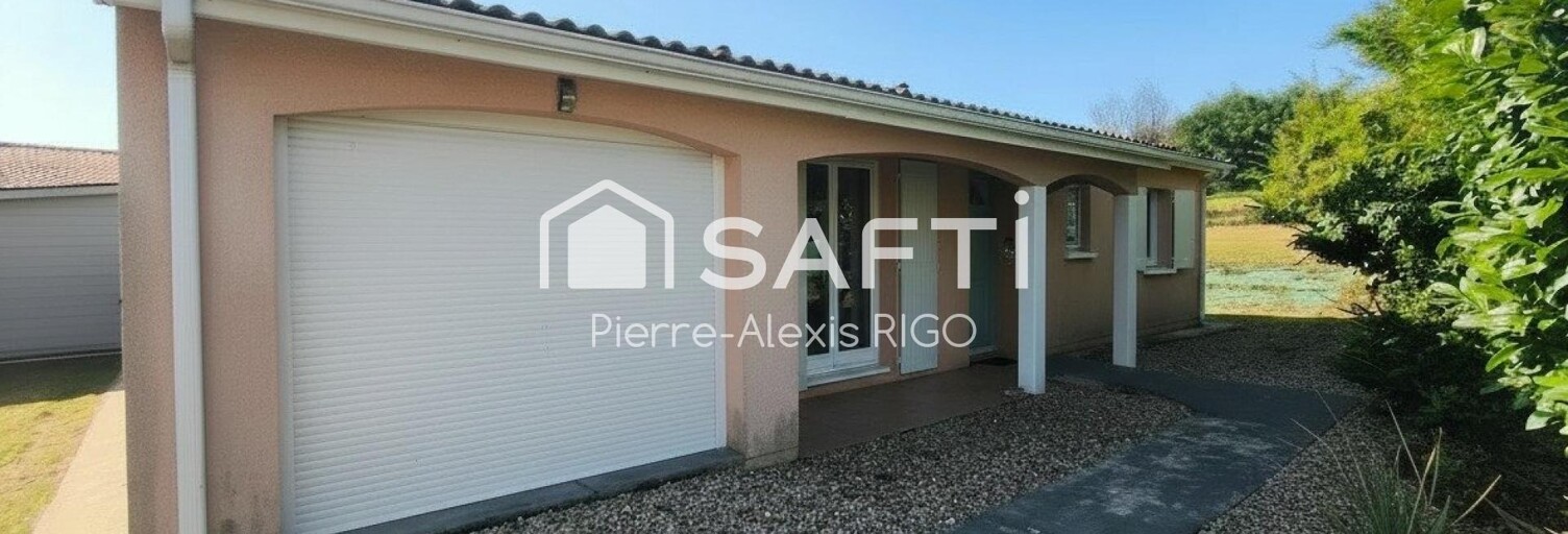 Maison 5 Pièces 93 m² à vendre à Miramont-de-Guyenne (47800)