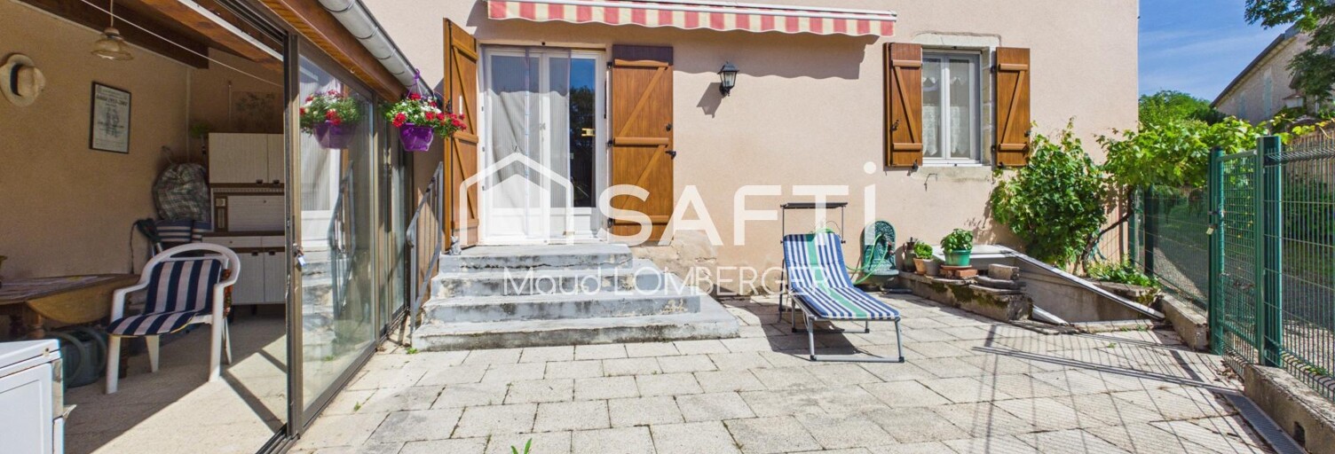 Maison 4 Pièces 98 m² à vendre à Ray-sur-Saône (70130)