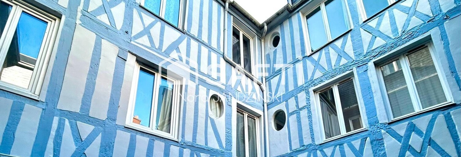 Appartement 3 Pièces 52 m² à vendre à Rouen (76000)