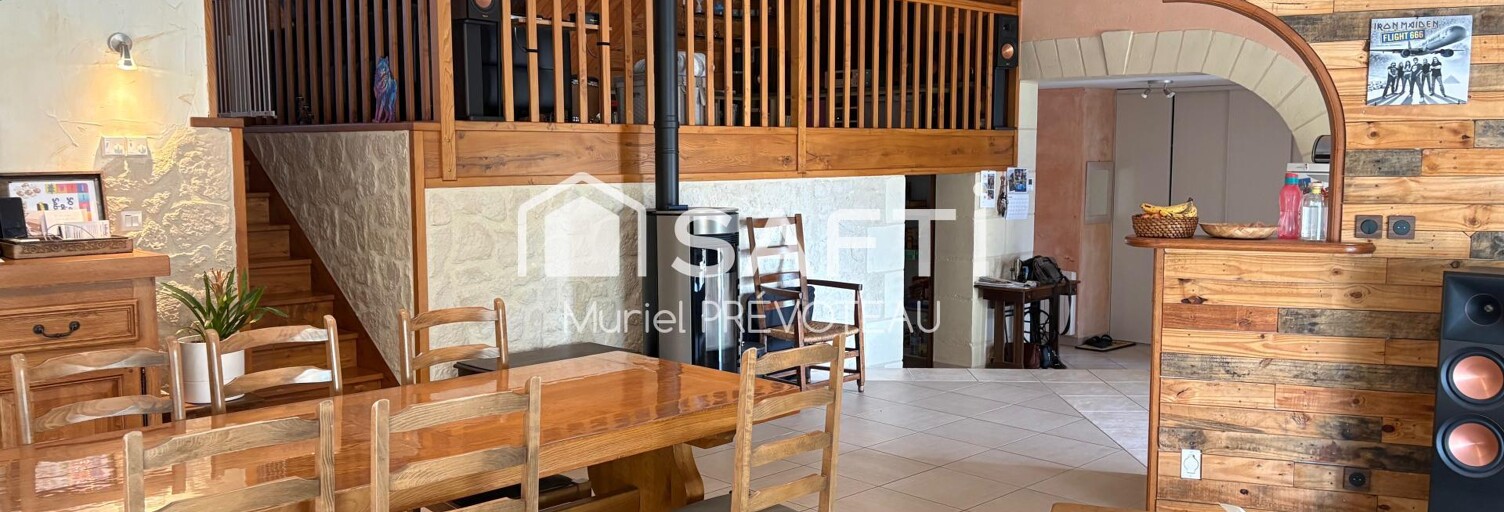 Maison 6 Pièces 170 m² à vendre à Celles-sur-Belle (79370)