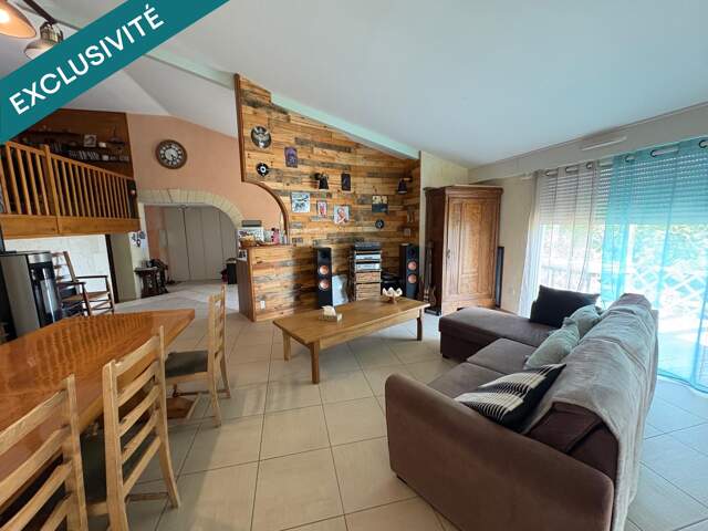 Maison familiale avec climatisation réversible — photo du bien
