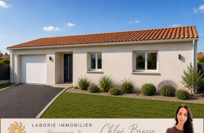 A VENDRE - MONTADY - VILLA NEUVE T4 DE 98 M2 SUR 260 M2 DE T — photo du bien