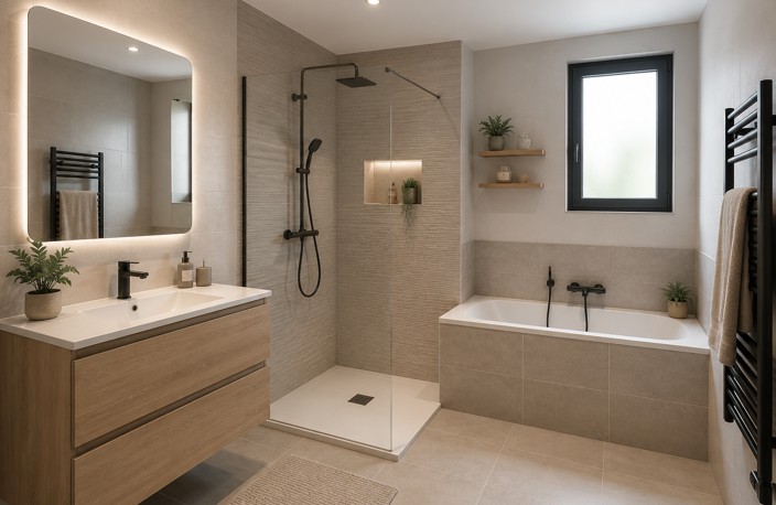 A VENDRE - MONTADY - VILLA NEUVE T4 DE 98 M2 SUR 260 M2 DE T — photo 5