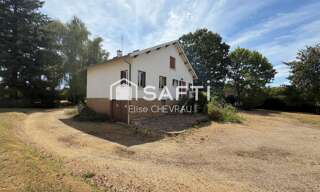 Maison 9 Pièces 142 m² à vendre à Saint-Martin-Belle-Roche (71118)