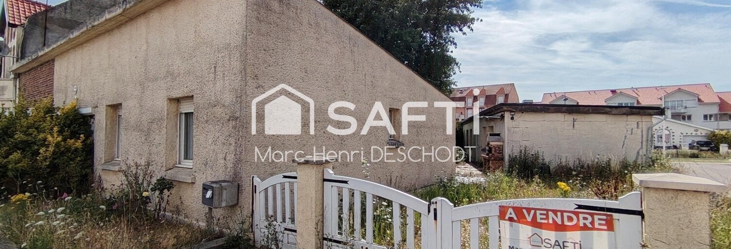 Maison 3 Pièces 68 m² à vendre à Camiers (62176)