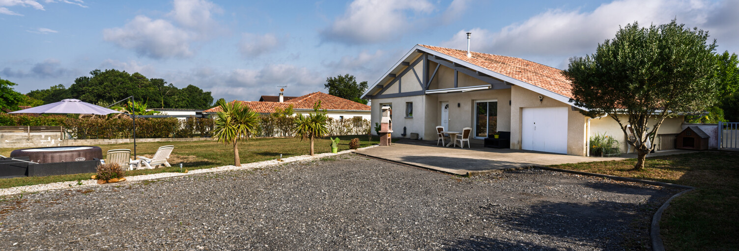 Maison 4 Pièces 130 m² à vendre à Sainte-Marie-de-Gosse (40390)