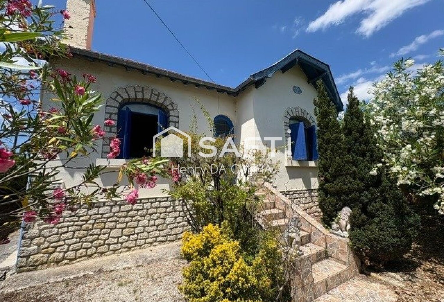 Maison de charme à rénover - 94 m² - Cave - Jardin — photo 1