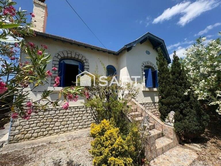 Maison de charme à rénover - 94 m² - Cave - Jardin — photo 1