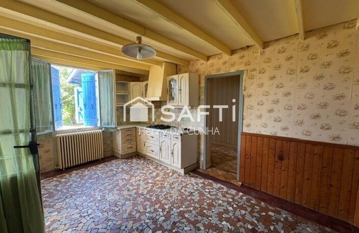 Maison de charme à rénover - 94 m² - Cave - Jardin — photo 5