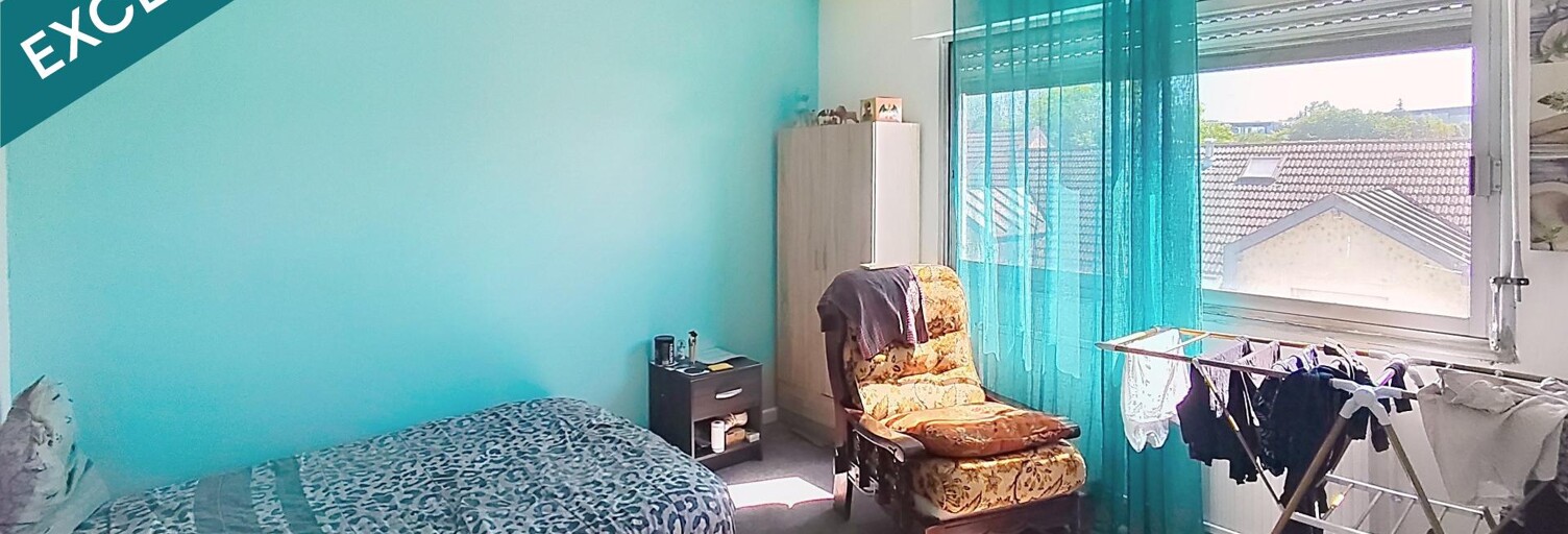 Appartement 2 Pièces 34 m² à vendre à Audincourt (25400)