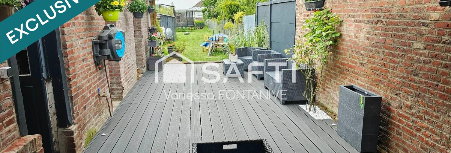 Maison 7 Pièces 139 m² à vendre à Roye (80700)