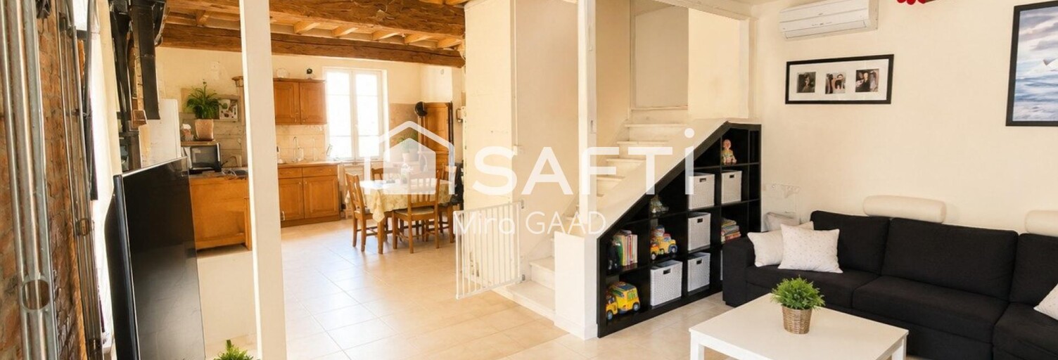 Maison 2 Pièces 85 m² à vendre à Montastruc-la-Conseillère (31380)