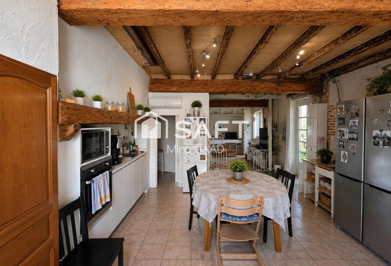 Maison de ville 85m2 sans jardin ni cour — photo 1
