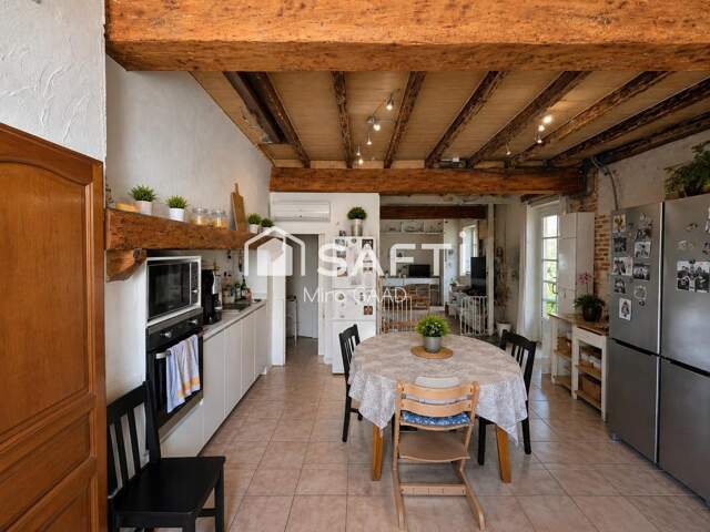 Maison de ville 85m2 sans jardin ni cour — photo du bien