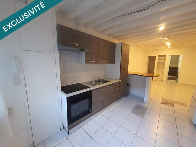STUDIO LOUÉ 650 € HC  GARE À 650 M  RENTABILITÉ — photo du bien