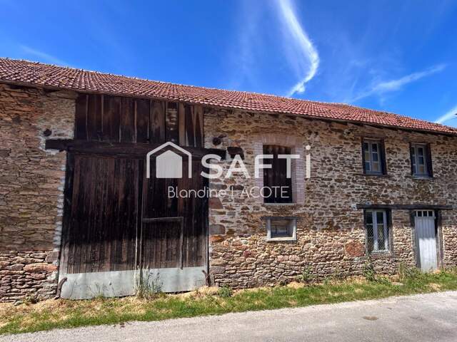 Maison ancienne à rénover - grange attenante — photo du bien