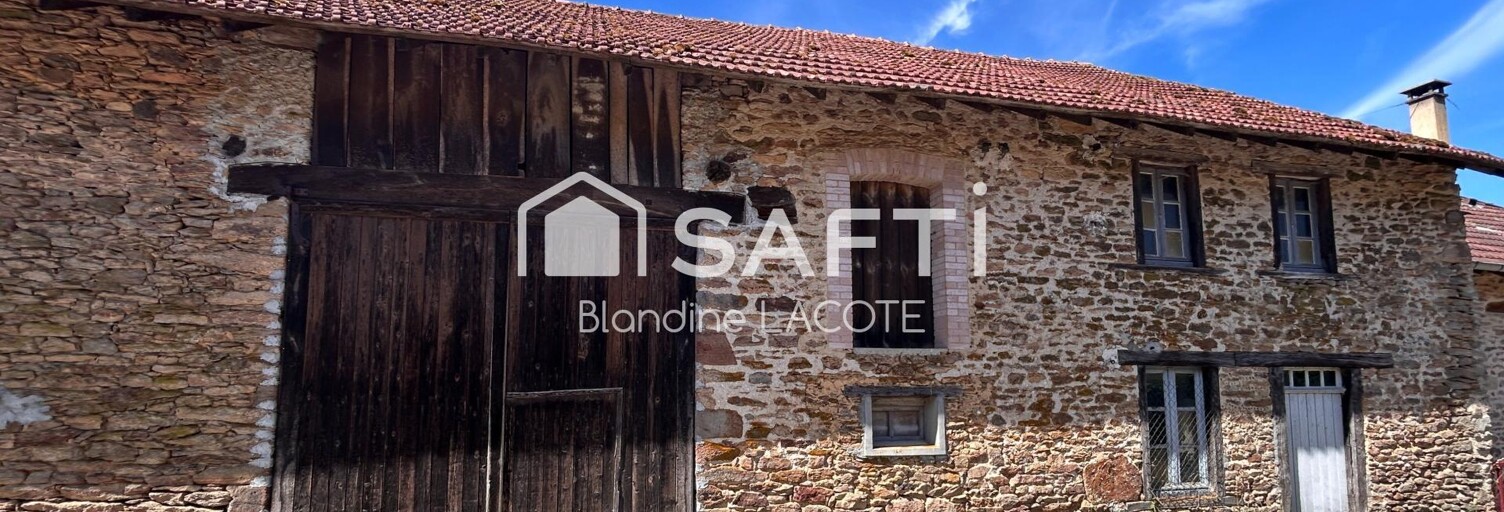 Maison 2 Pièces 72 m² à vendre à Saint-Dizier-Masbaraud (23400)