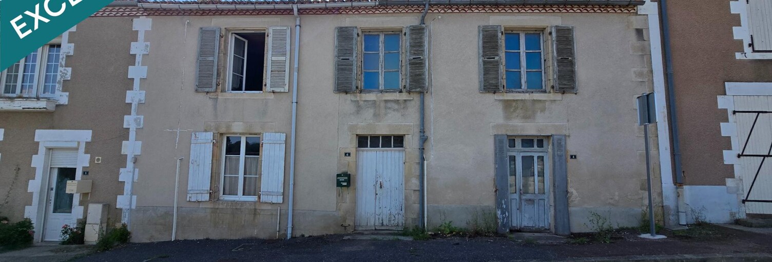 Maison 6 Pièces 200 m² à vendre à Lathus-Saint-Rémy (86390)